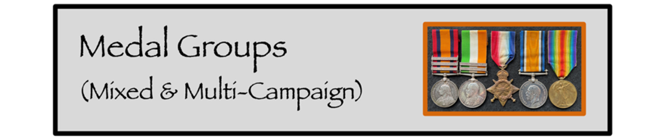 Medal Groups (Mixed & Multi-Campaign)