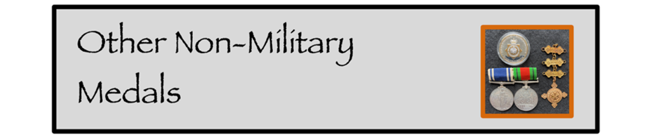 Other Non-Military Medals