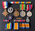 Mixed collection of medals & other items to ARTHUR CURRY, 2/10th Bn Middlesex Regiment (wounded at Gallipoli) & Wiltshire Special Constabulary, & 2 x rare American Red Cross certificates to his wife DOROTHY CURRY, a volunteer at the ‘DONUT DUGOUT’ Devizes
