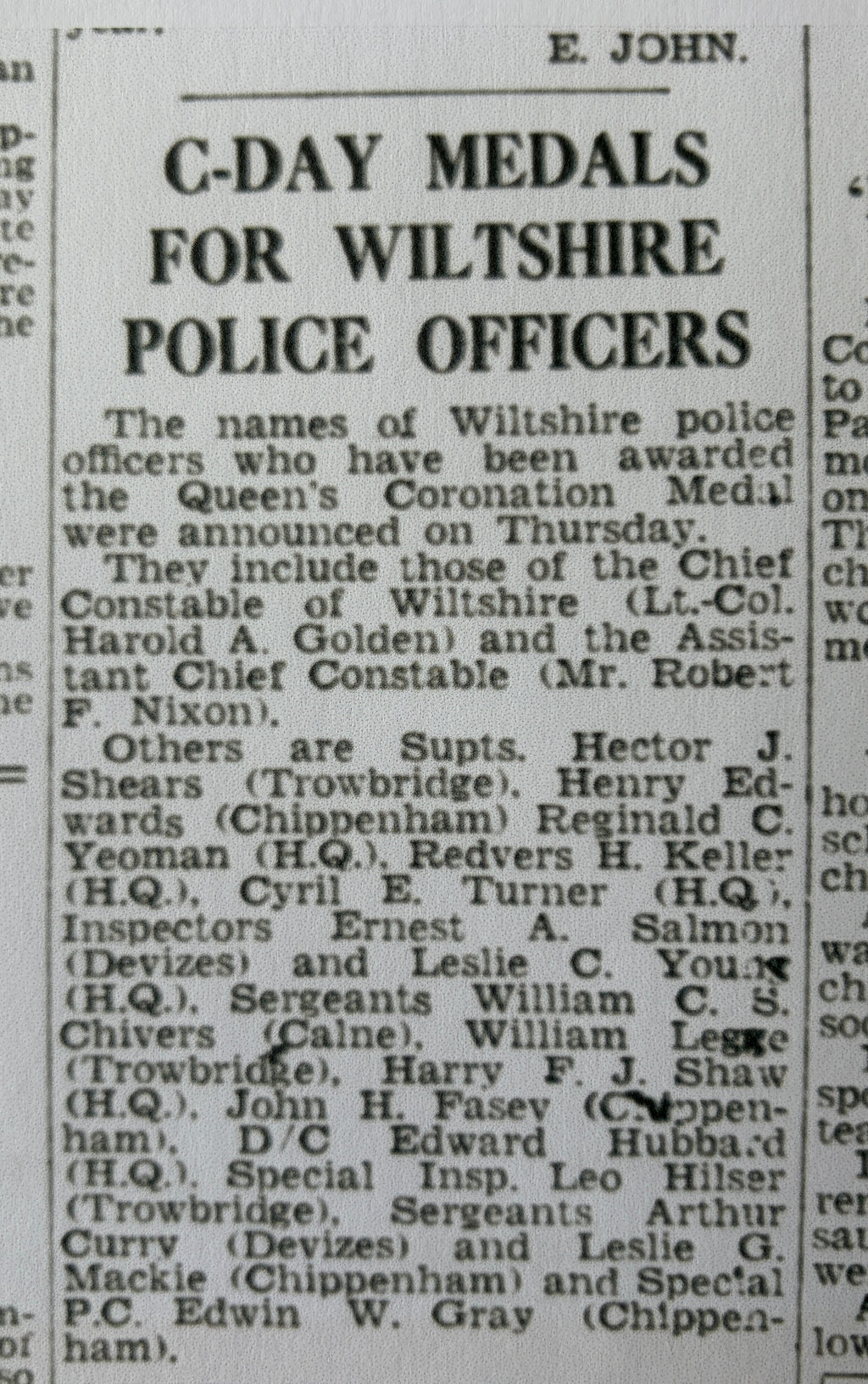 Mixed collection of medals & other items to ARTHUR CURRY, 2/10th Bn Middlesex Regiment (wounded at Gallipoli) & Wiltshire Special Constabulary, & 2 x rare American Red Cross certificates to his wife DOROTHY CURRY, a volunteer at the ‘DONUT DUGOUT’ Devizes