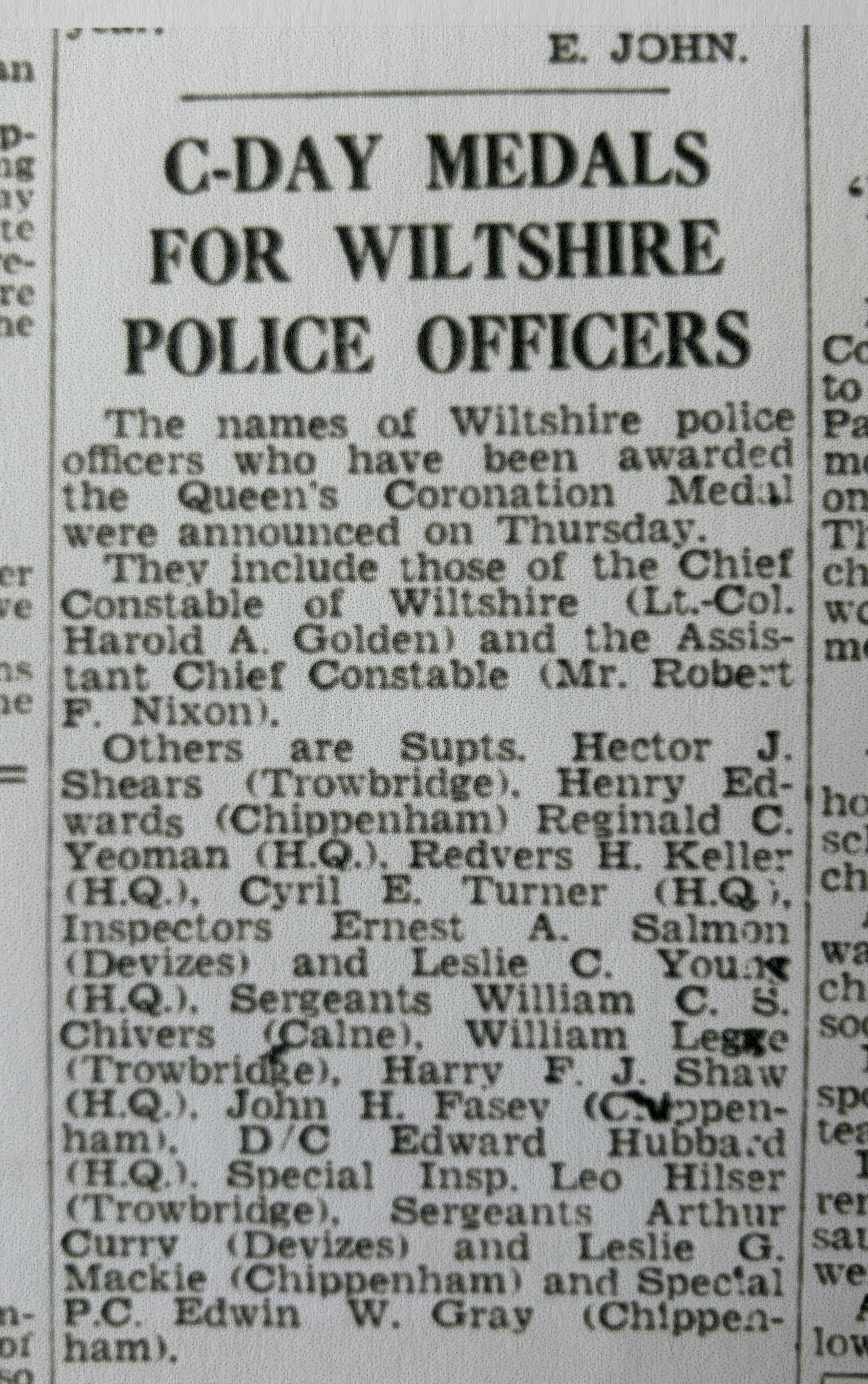 Mixed collection of medals & other items to ARTHUR CURRY, 2/10th Bn Middlesex Regiment (wounded at Gallipoli) & Wiltshire Special Constabulary, & 2 x rare American Red Cross certificates to his wife DOROTHY CURRY, a volunteer at the ‘DONUT DUGOUT’ Devizes