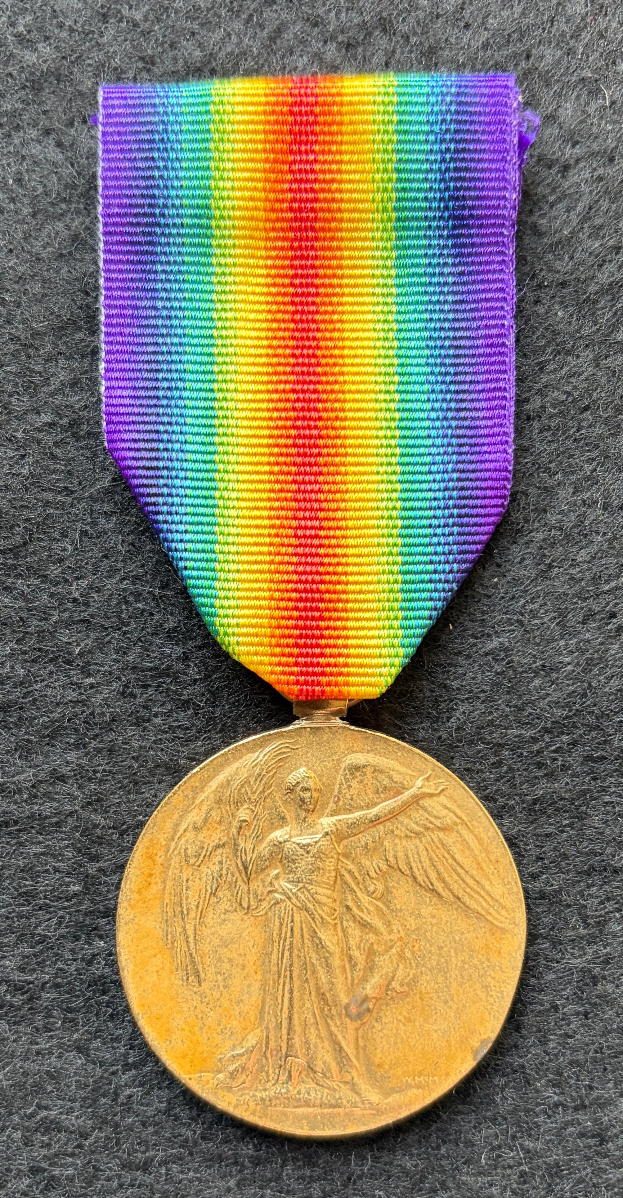 WW1 Victory Medal – WILFRID DUNCAN-JONES - 2/1st Shropshire Yeomanry – Unusual award