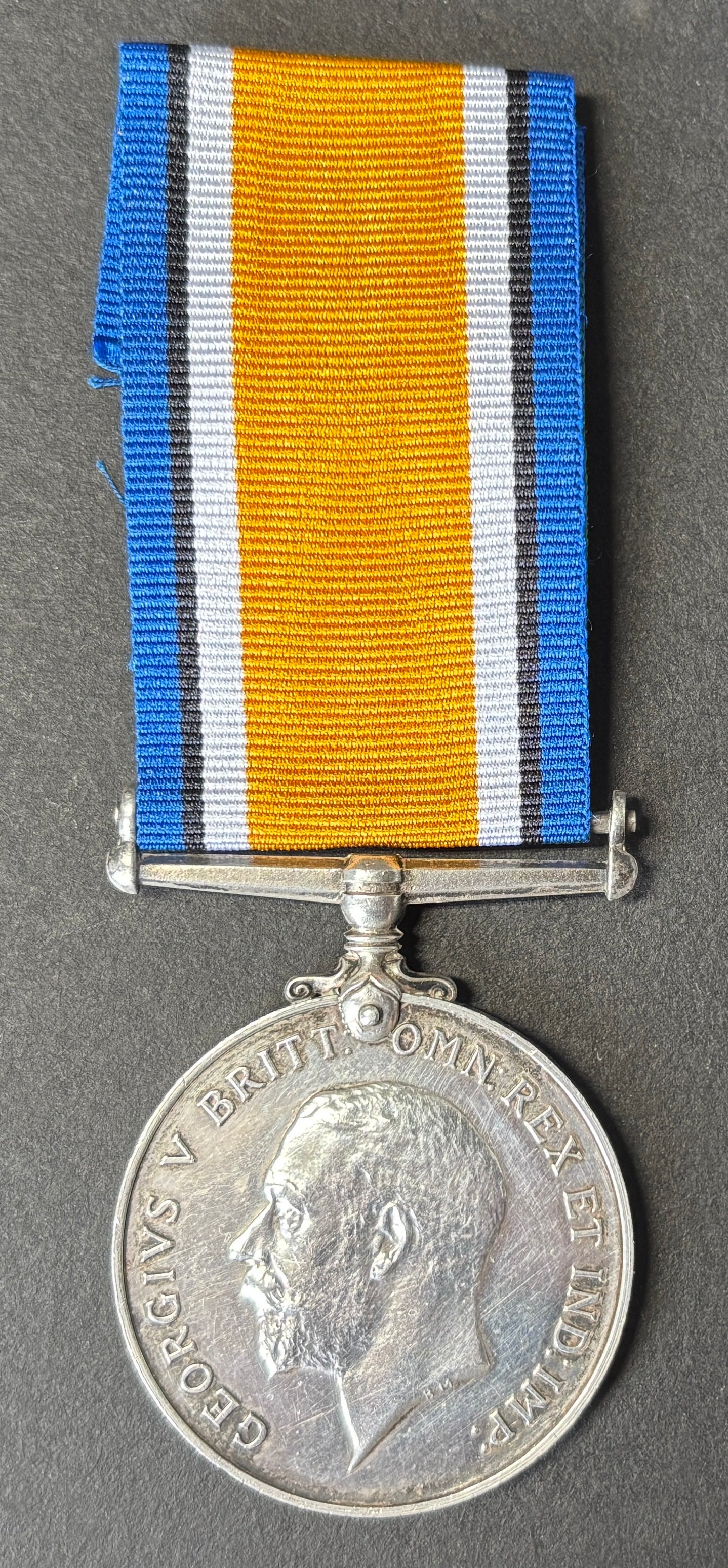 WW1 British War Medal - ALFRED GEORGE WALKER - Mercantile Fleet Auxiliary (MFA) – Believed to be a survivor of RMS / HMS ALCANTARA
