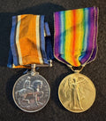 WW1 Medal Pair – British War Medal & Victory Medal – awarded to THOMAS GRUNDY WILLIAMS – Machine Gun Corps