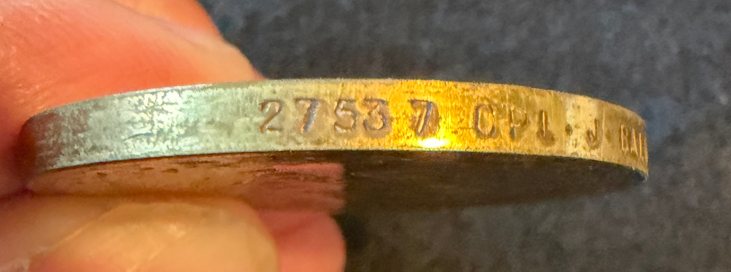 WW1 Victory Medal (Single medal only) awarded to Private JOSEPH BALDWIN of the Royal Army Medical Corps