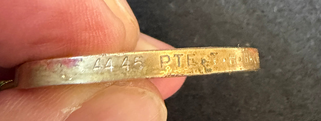 WW1 Victory Medal (Single medal only) awarded to Private THOMAS HENRY GROVER of the 7th Bn West Yorkshire Regiment, the ‘Leeds Rifles’ - KIA opening phase (first 24 hours) Battle of the Somme