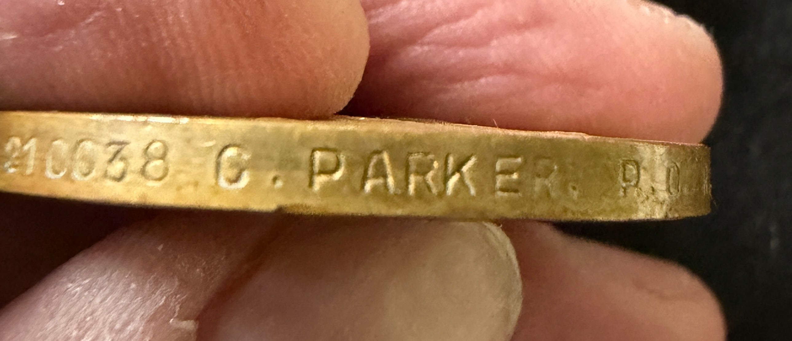 WW1 Victory Medal (single medal only) – awarded to Petty Officer CHARLES PARKER – Royal Navy – aboard ‘HMS Nonsuch’ during the Battle of Jutland