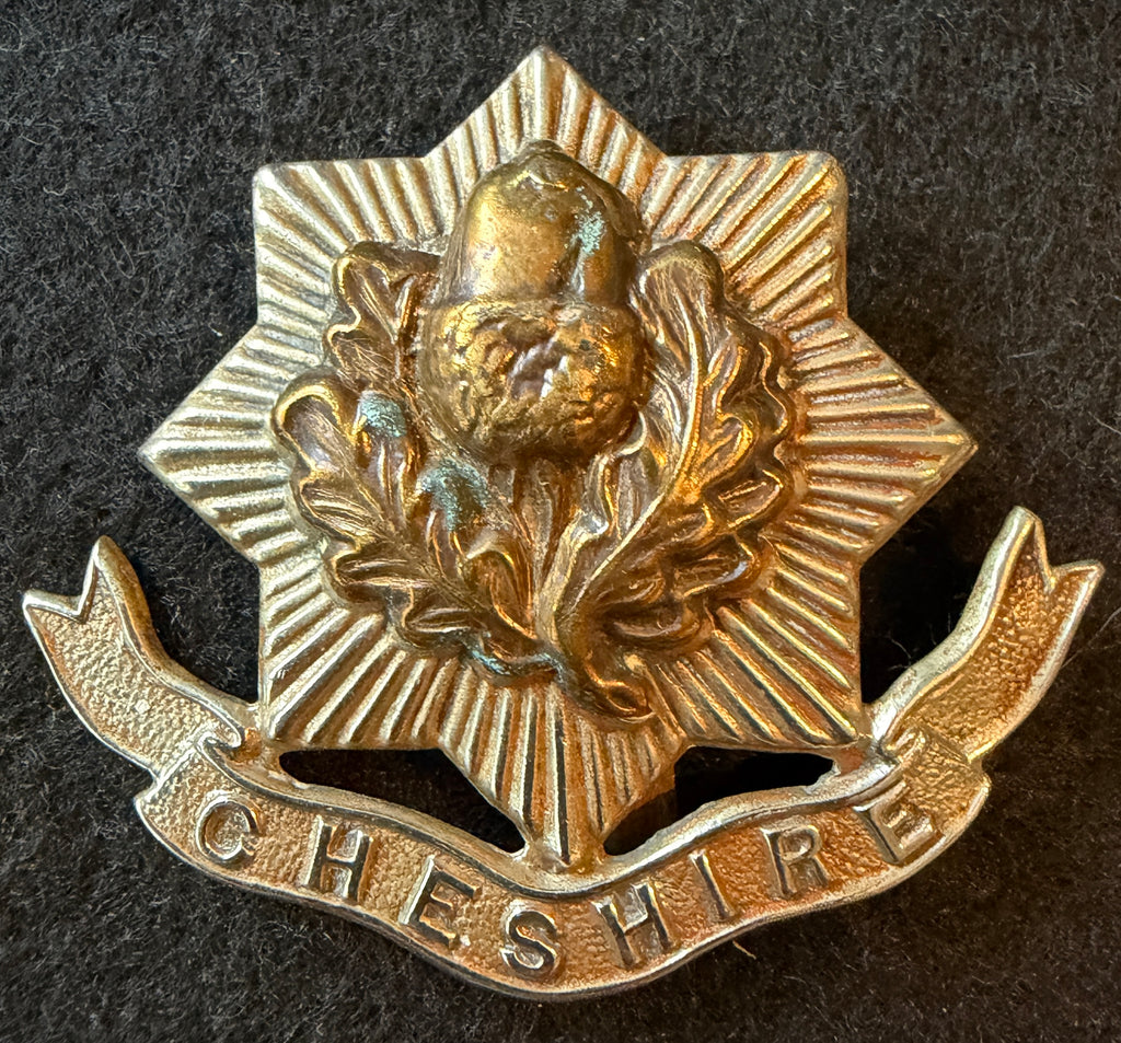 WW1 medal pair – British War Medal & Victory Medal – awarded to ARTHUR SANT of the Cheshire Regiment, later the Labour Corps – Wounded during the Battle of the Somme 1916