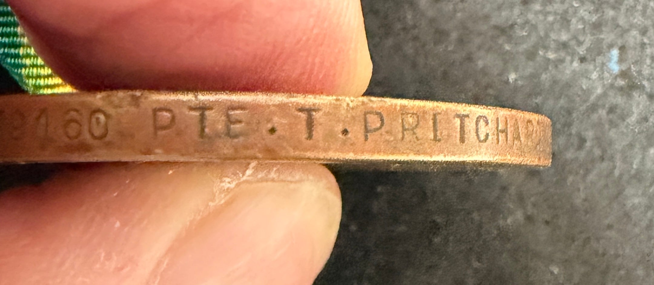 WW1 Victory Medal (Single medal only) – Awarded to Private THOMAS PRITCHARD of the Royal Army Service Corps