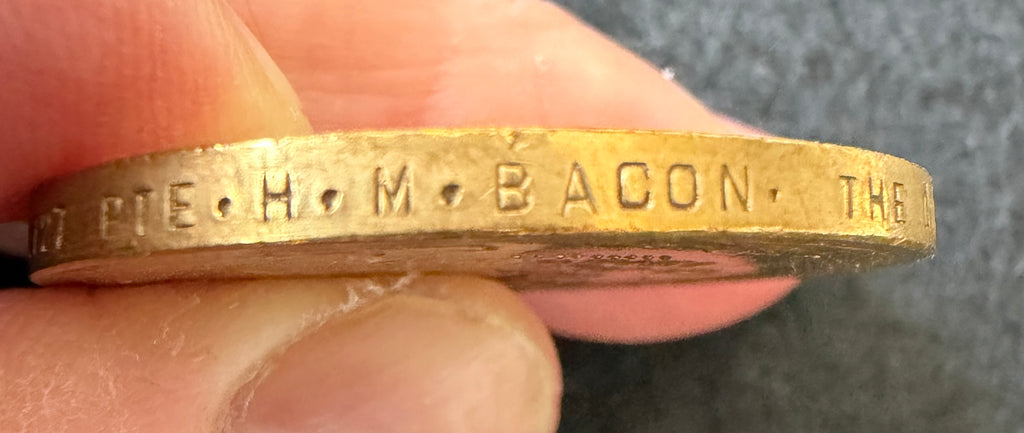 WW1 Victory Medal (Single medal only) – Awarded to Private HERBERT MALCOLM BACON of the Queen’s Regiment (Royal West Surrey), later Labour Corps