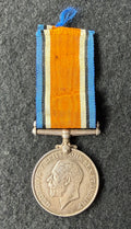 WW1 British War Medal (single medal only) - Awarded to Private S/7980 FRANCIS ALEXANDER of the Army Ordnance Corps and the Army Service Corps - 2nd ASC Repair Shop (Rouen) & 364th Motor Transport Company (Calais)