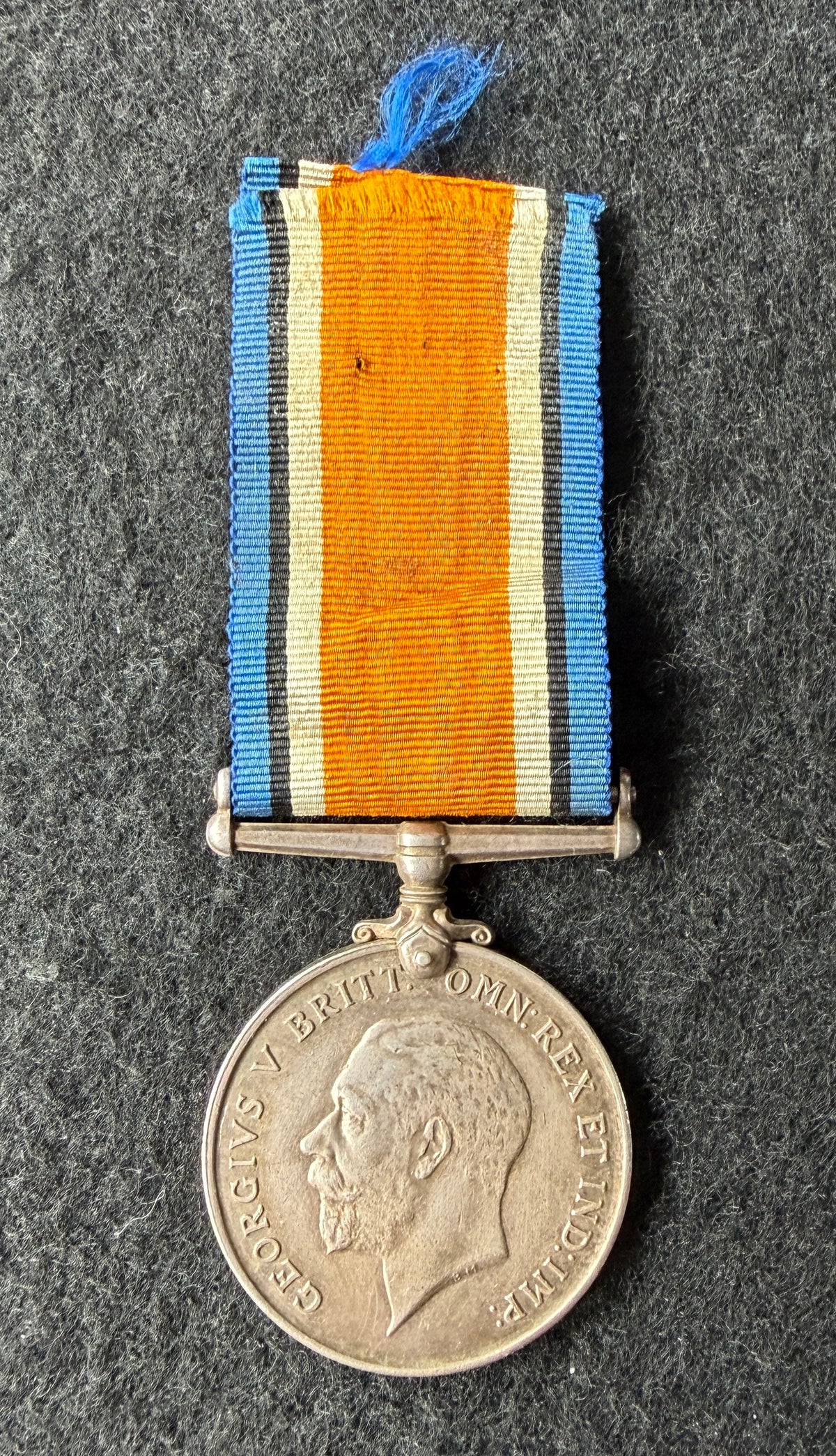 WW1 British War Medal (single medal only) - Awarded to Private S/7980 FRANCIS ALEXANDER of the Army Ordnance Corps and the Army Service Corps - 2nd ASC Repair Shop (Rouen) & 364th Motor Transport Company (Calais)