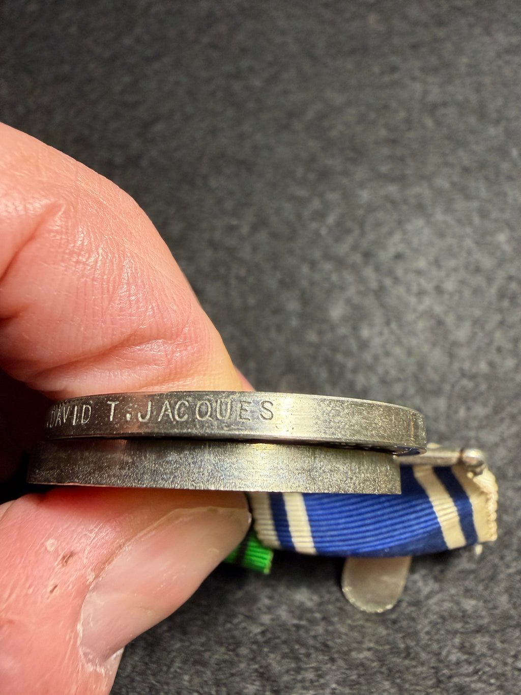 POLICE medal group – Defence Medal, West Riding Constabulary Police Long Service & Good Conduct Medal, St John Ambulance Association Medal + re-examination bars & West Yorkshire Police Retirement Medal awarded to Police Constable DAVID TODD JACQUES