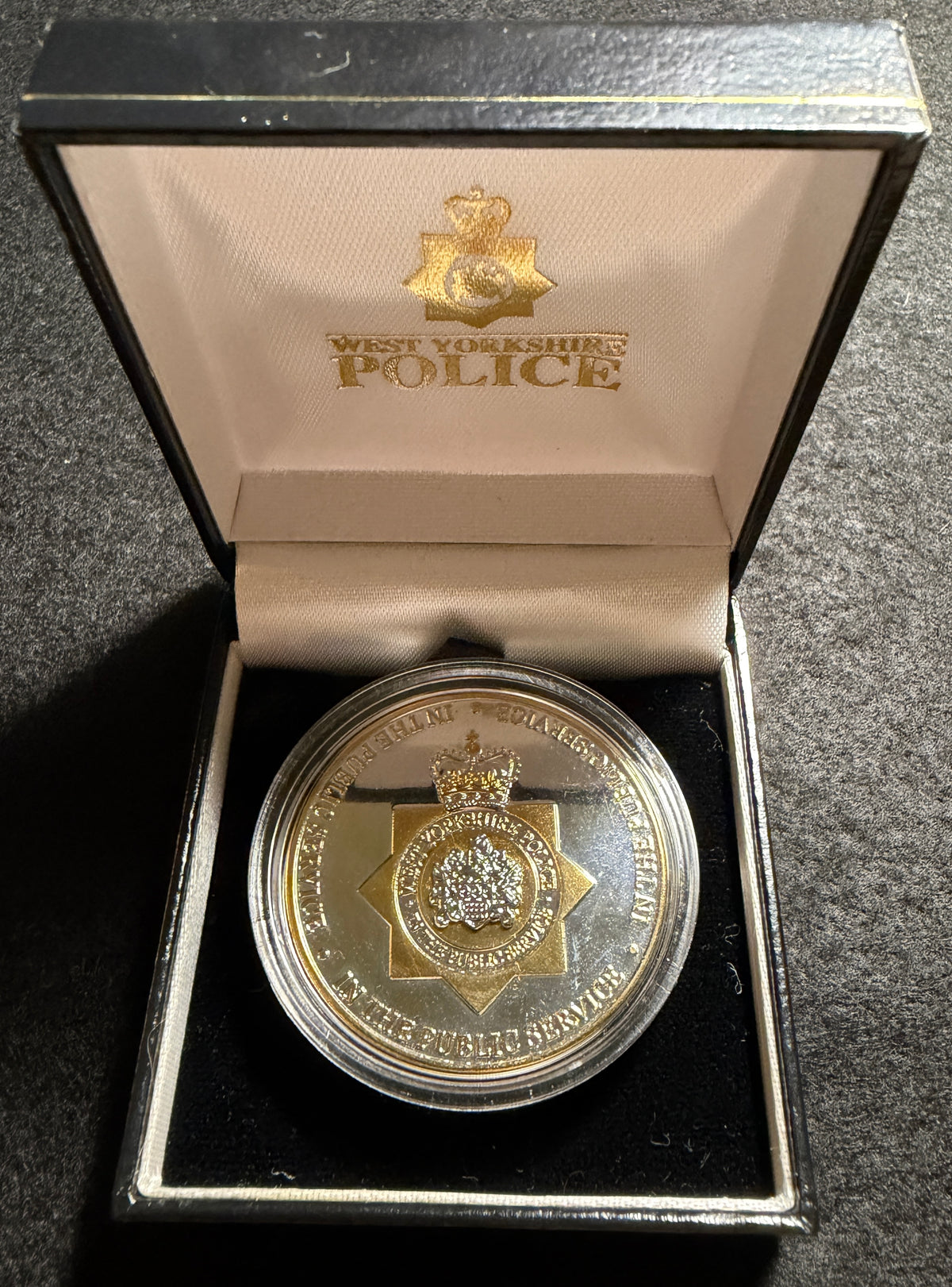 POLICE medal group – Defence Medal, West Riding Constabulary Police Long Service & Good Conduct Medal, St John Ambulance Association Medal + re-examination bars & West Yorkshire Police Retirement Medal awarded to Police Constable DAVID TODD JACQUES