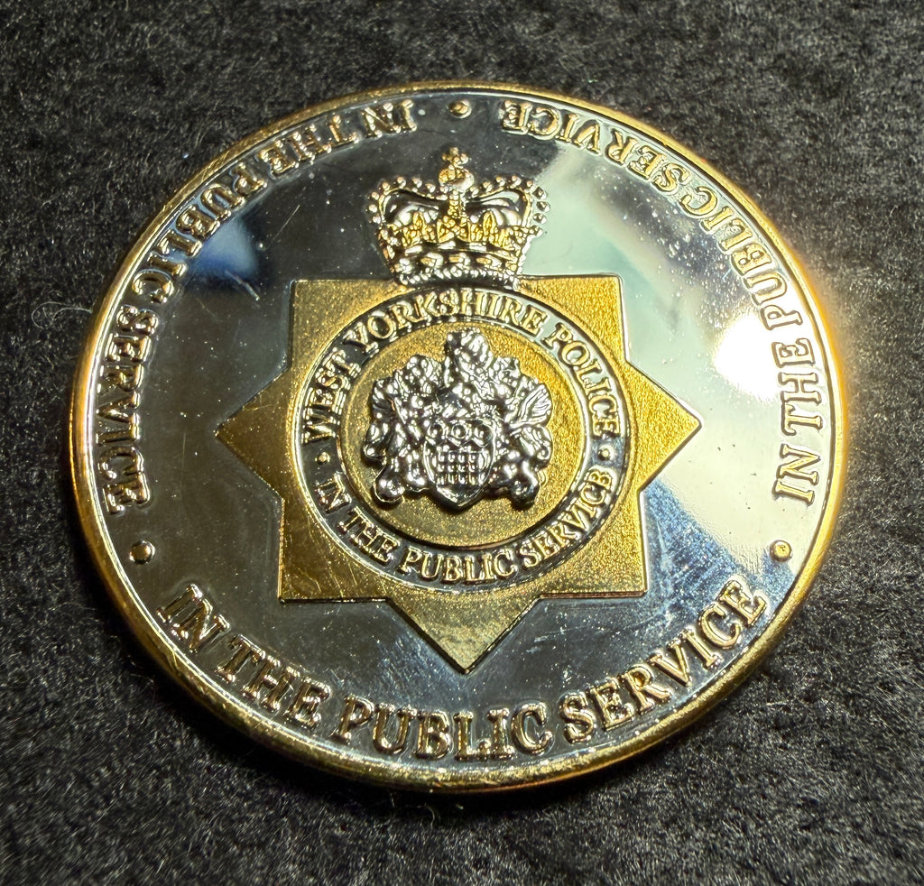 POLICE medal group – Defence Medal, West Riding Constabulary Police Long Service & Good Conduct Medal, St John Ambulance Association Medal + re-examination bars & West Yorkshire Police Retirement Medal awarded to Police Constable DAVID TODD JACQUES