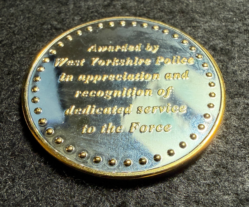 POLICE medal group – Defence Medal, West Riding Constabulary Police Long Service & Good Conduct Medal, St John Ambulance Association Medal + re-examination bars & West Yorkshire Police Retirement Medal awarded to Police Constable DAVID TODD JACQUES