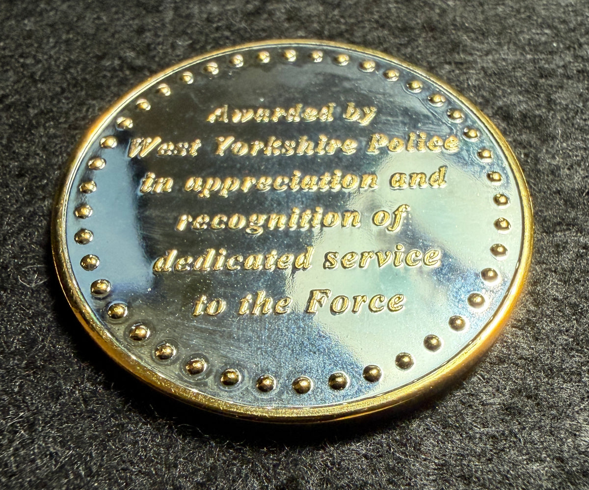 POLICE medal group – Defence Medal, West Riding Constabulary Police Long Service & Good Conduct Medal, St John Ambulance Association Medal + re-examination bars & West Yorkshire Police Retirement Medal awarded to Police Constable DAVID TODD JACQUES