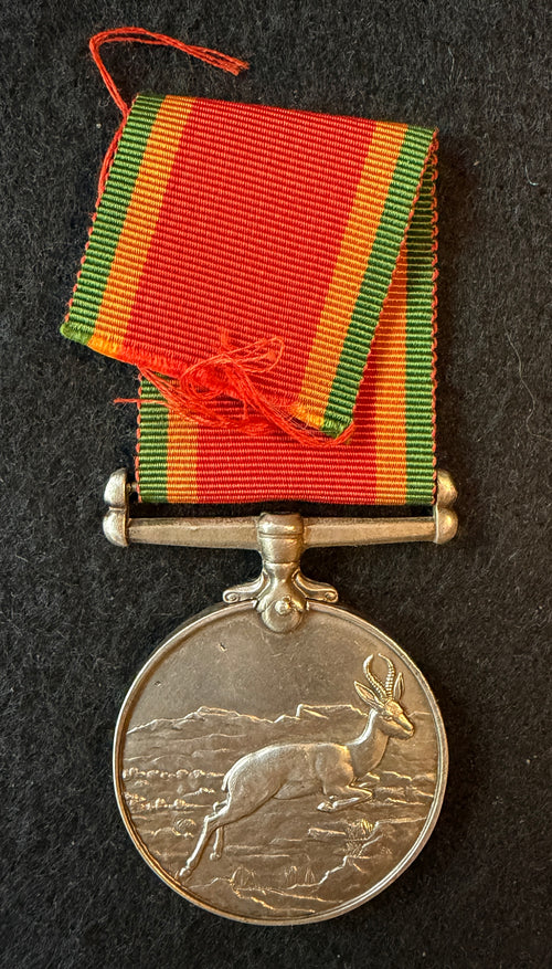 Africa Service Medal (Afrikadiens-Medalje)