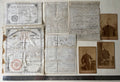 Very rare Victorian era father & son military archive – 5x original documents + 3x photographs relating to JOSEPH RICE 10th Regiment of Foot (North Lincolnshire - Indian Mutiny 1857 - in action at Lucknow) & JOSEPH HENRY RICE 18th Hussars.