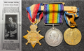 WW1 Medal trio – 1914-15 Star, British War Medal & Victory Medal awarded to SAMUEL ATHERTON - 1/9th (Ashton-under-Lyne) Bn Manchester Regt & 1st Battalion King’s Liverpool Regt – GALLIPOLI – 1 of 3 brothers who served together in the ‘Ashton Territorials’