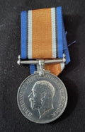 WW1 single medal - British War Medal - PERCY CATTERALL - Royal Engineers – KIA Killed in Action 1918 ‘Fourth Battle of Ypres’