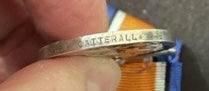 WW1 single medal - British War Medal - PERCY CATTERALL - Royal Engineers – KIA Killed in Action 1918 ‘Fourth Battle of Ypres’